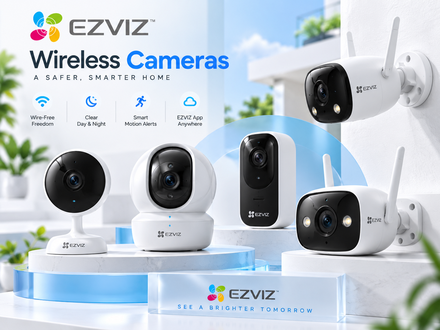 EZVIZ Wireless Cameras Islamabad