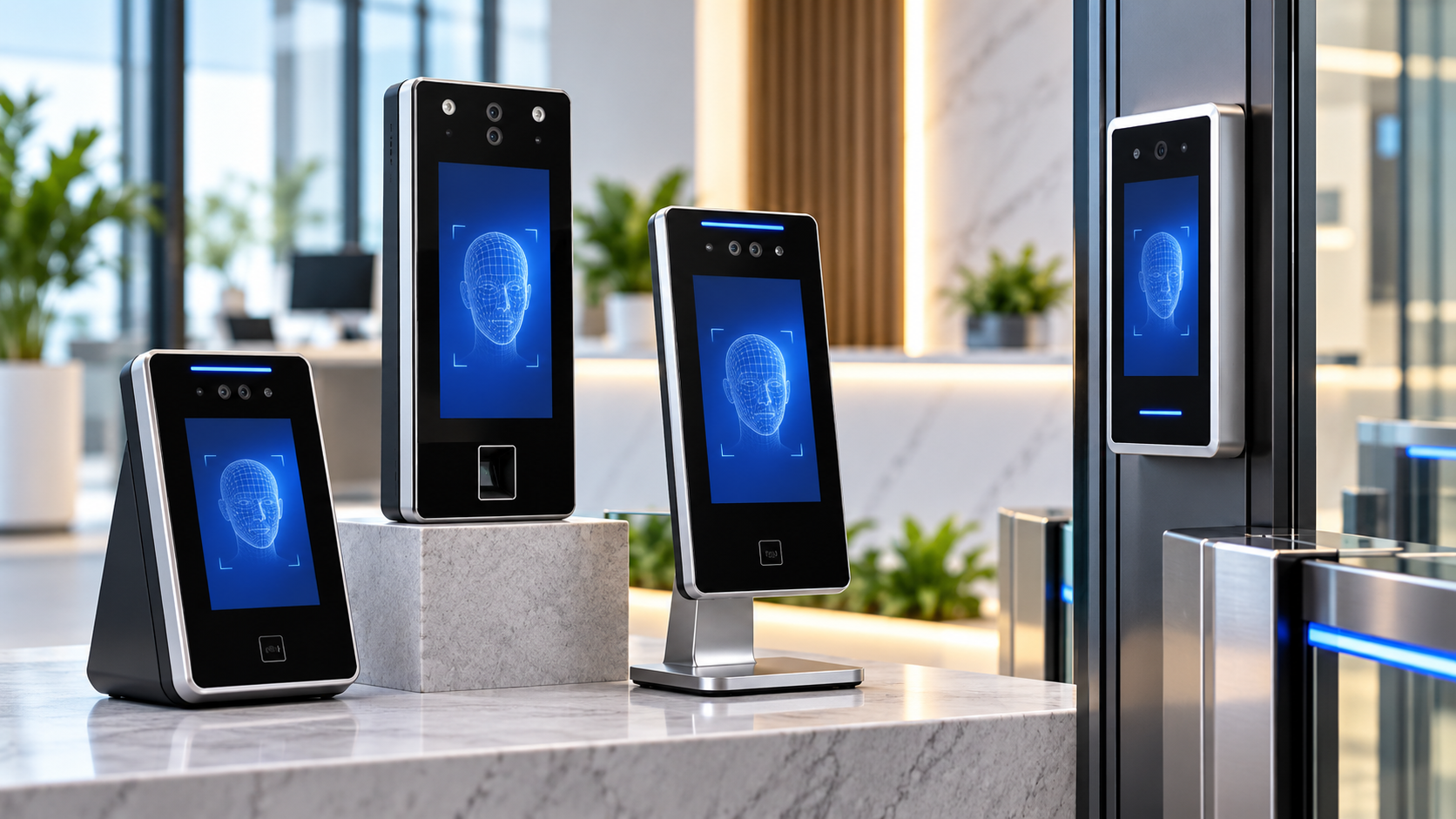 Face Recognition Biometric Machines