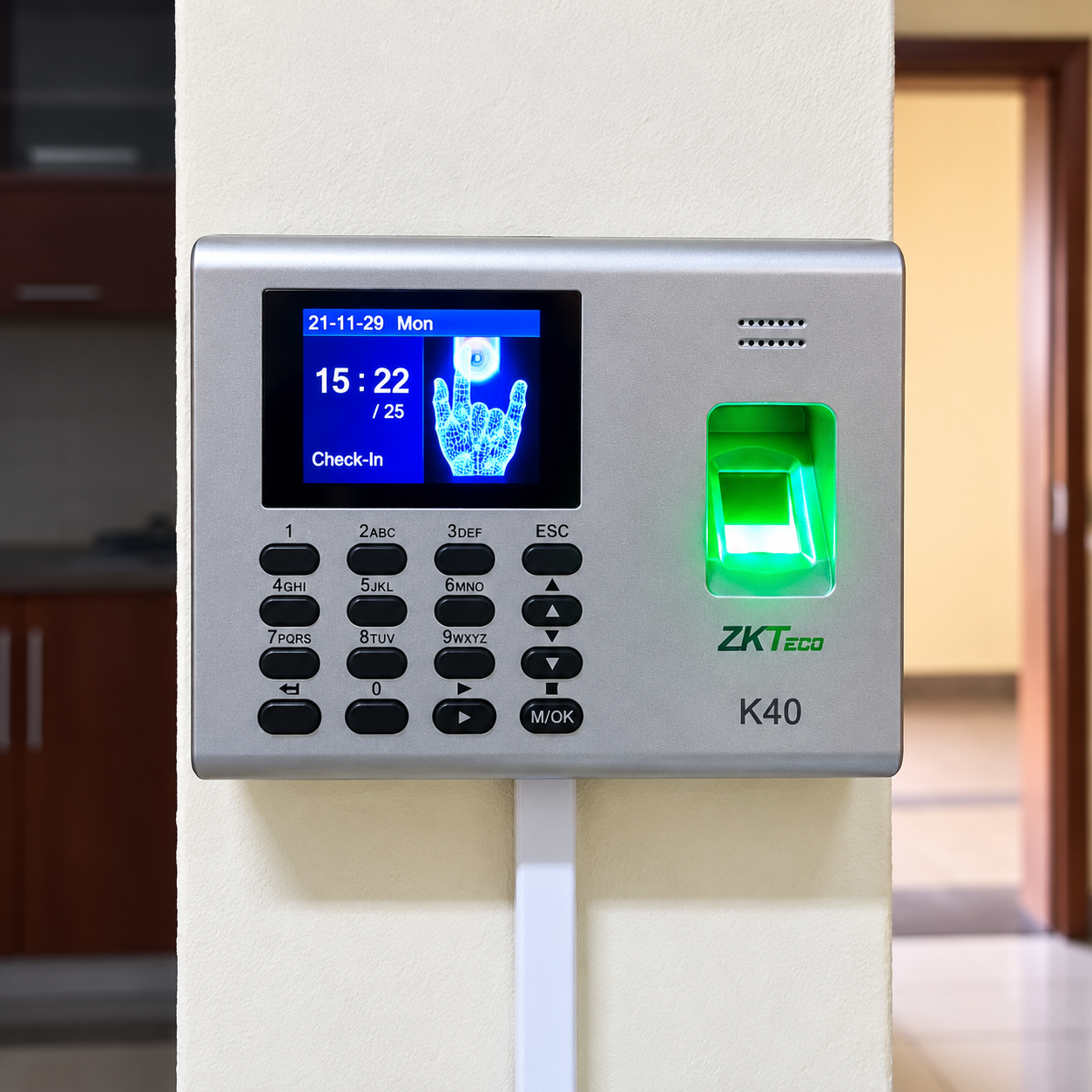 Fingerprint Attendance System Installation