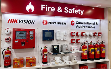 Fire and Safety Equipment Islamabad