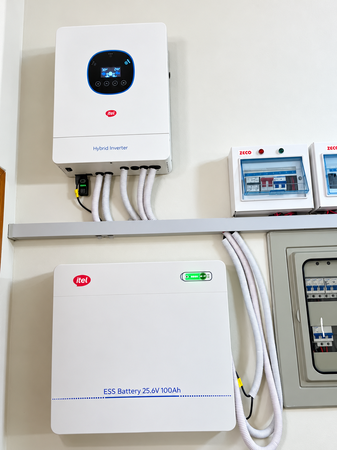 Hybrid Solar Installation Rawalpindi