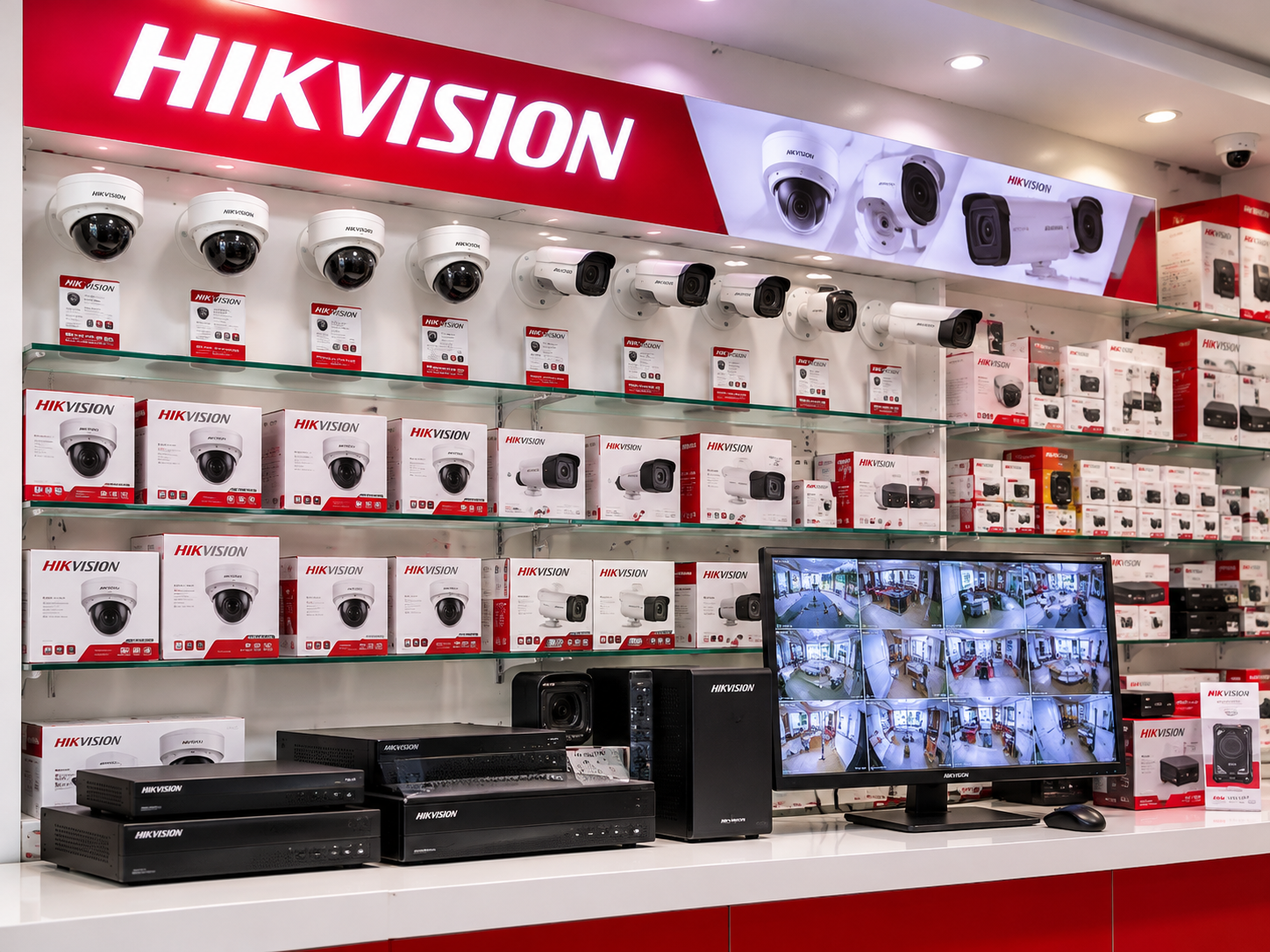 Hikvision CCTV Cameras Islamabad