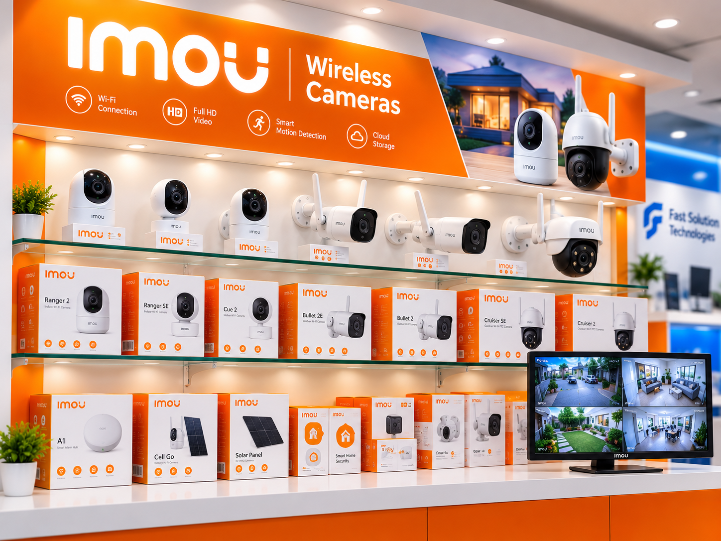 IMOU Wireless Cameras Islamabad