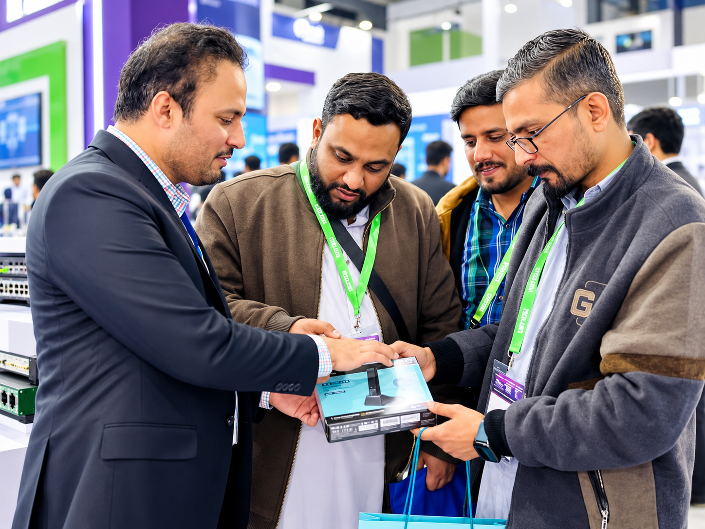 Fast Solution Technologies Industry Event