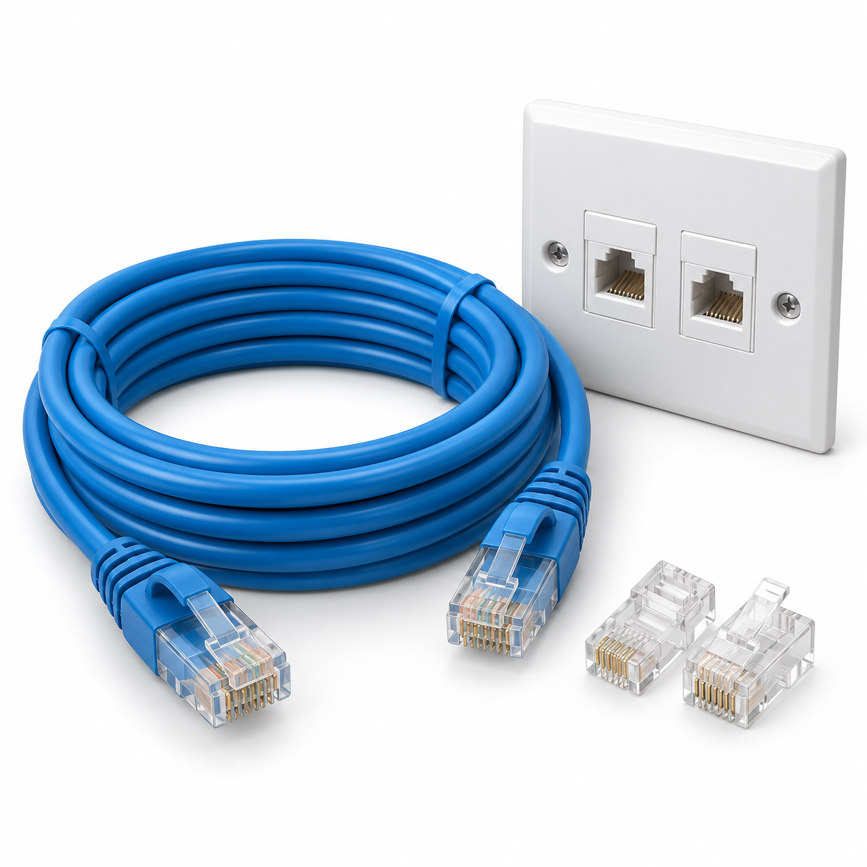 Network Cables and Accessories