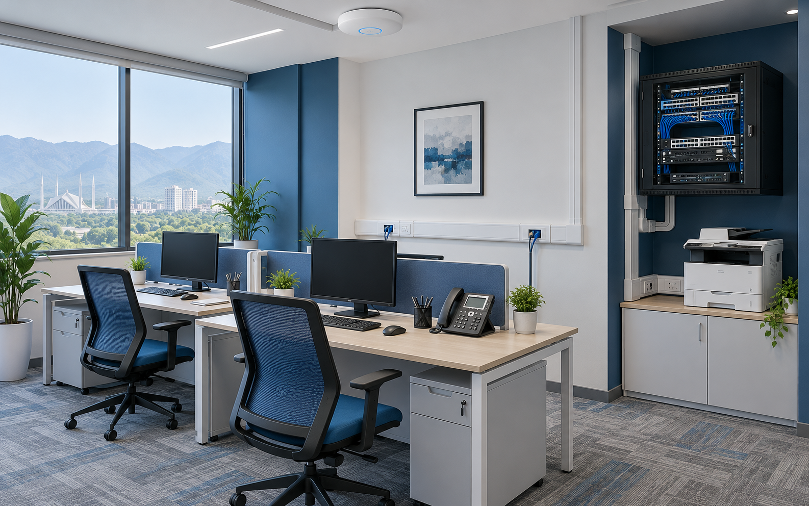 Office Business Networking Islamabad Rawalpindi