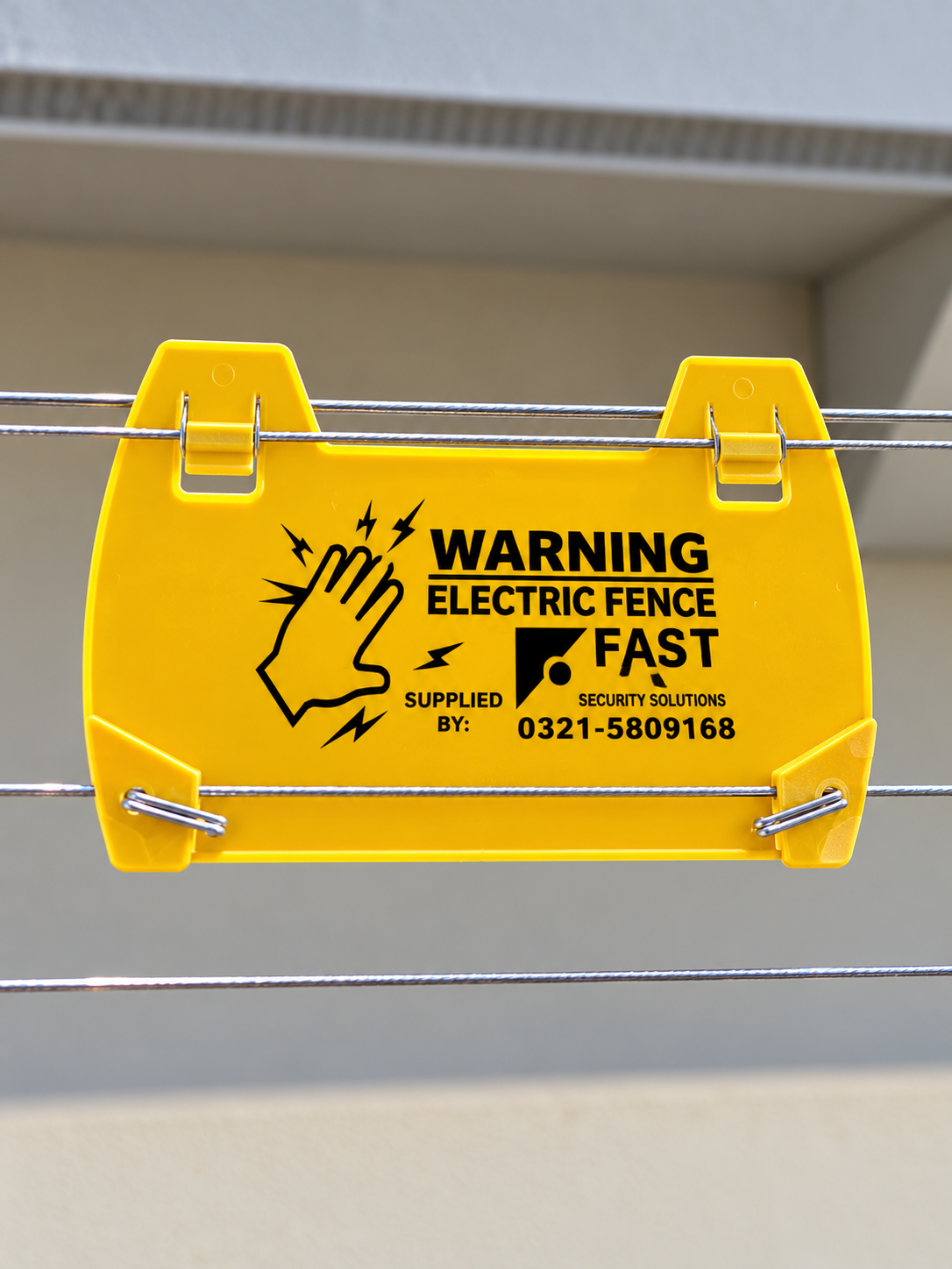 Professional Electric Fence Installation