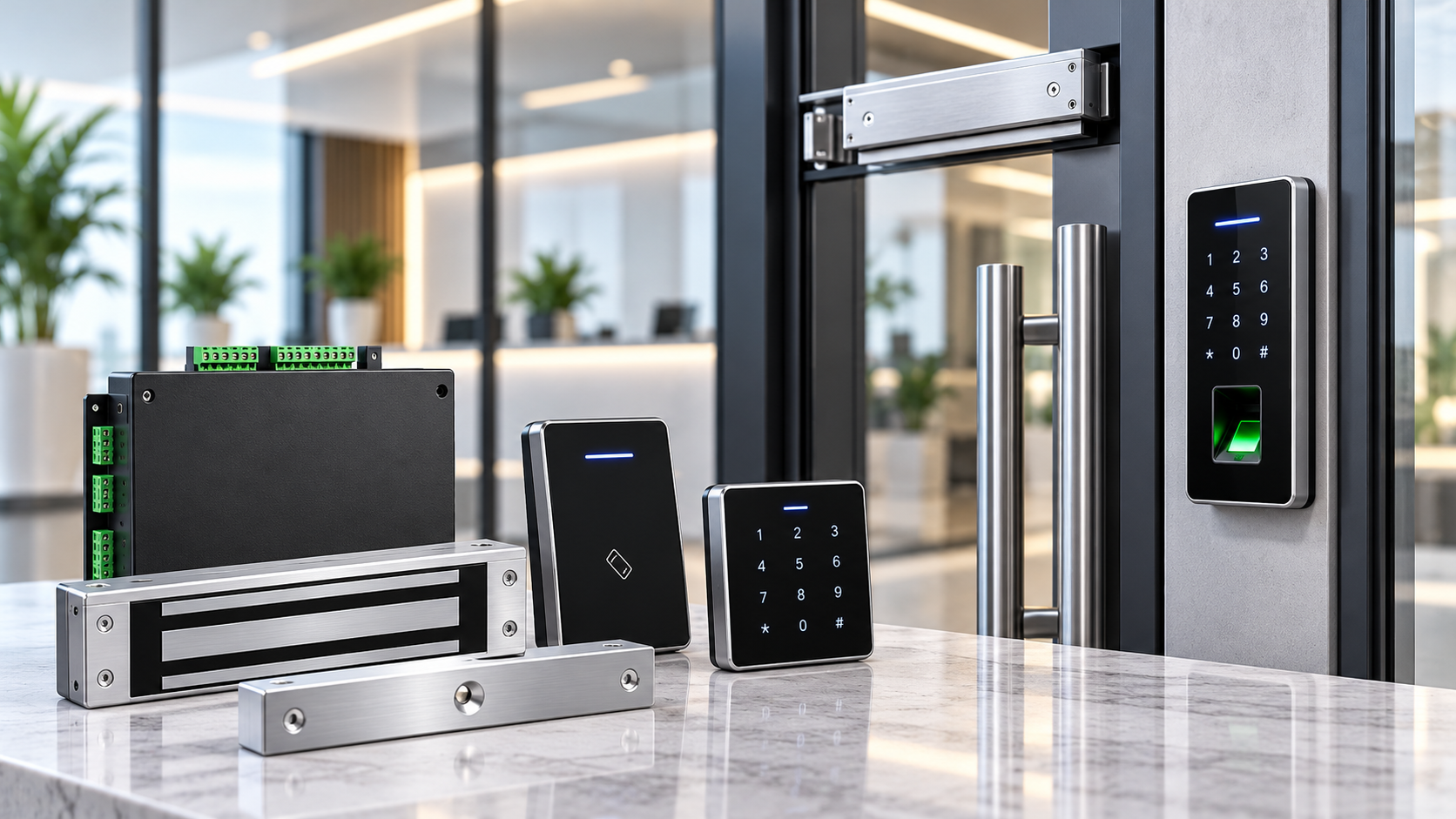 Access Readers and Controllers