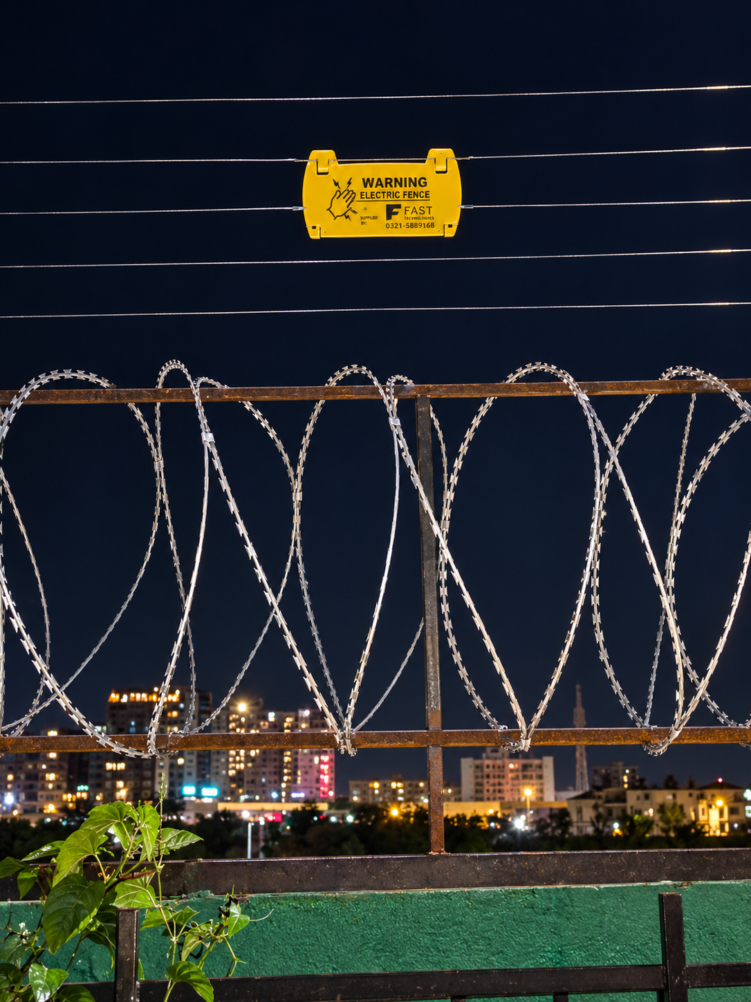 Residential Electric Fencing Rawalpindi