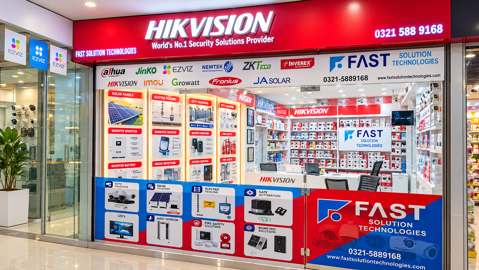 Fast Solution Technologies Showroom Islamabad