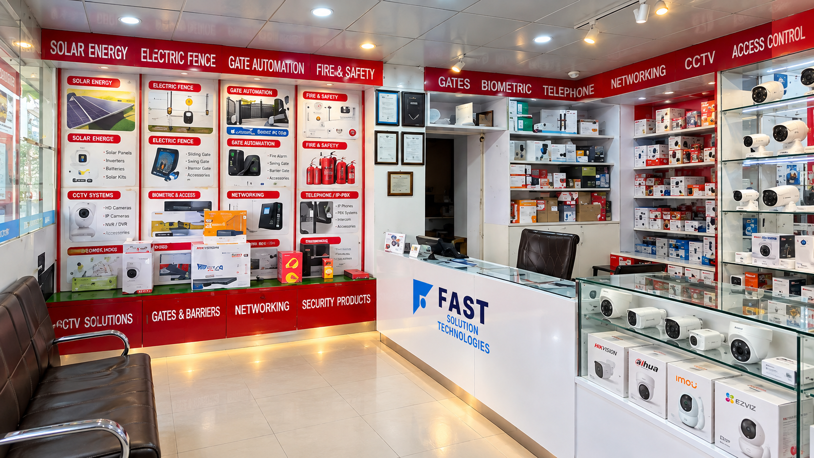 Fast Solution Technologies Showroom Islamabad