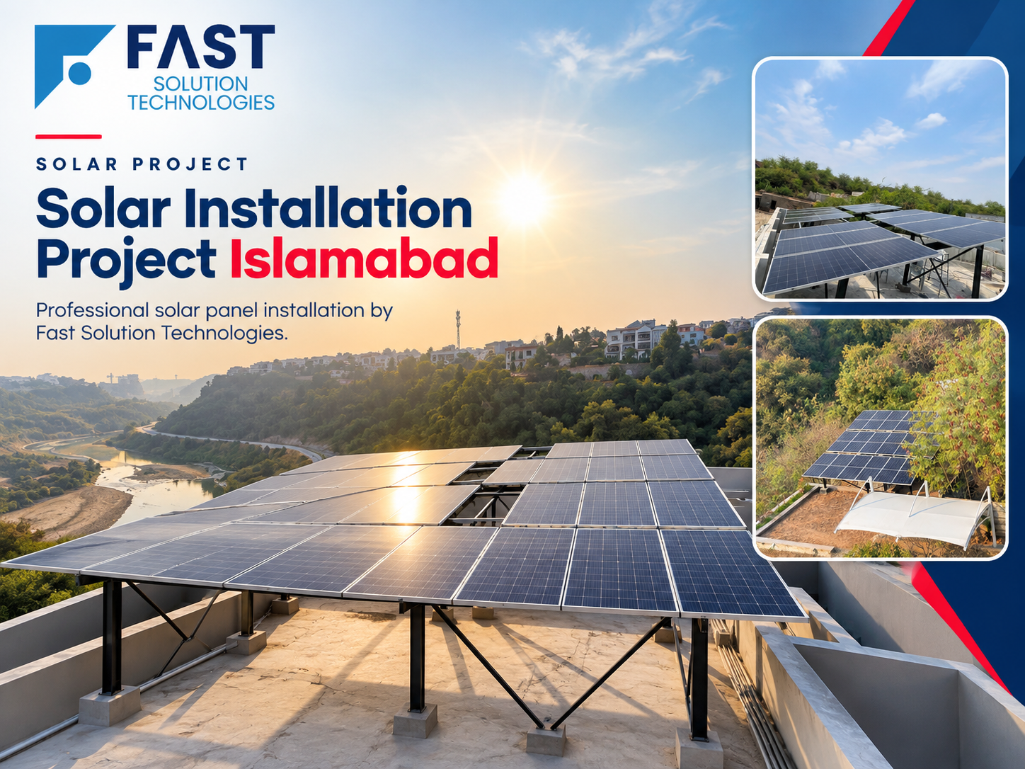 Solar Panels Installation Rawalpindi