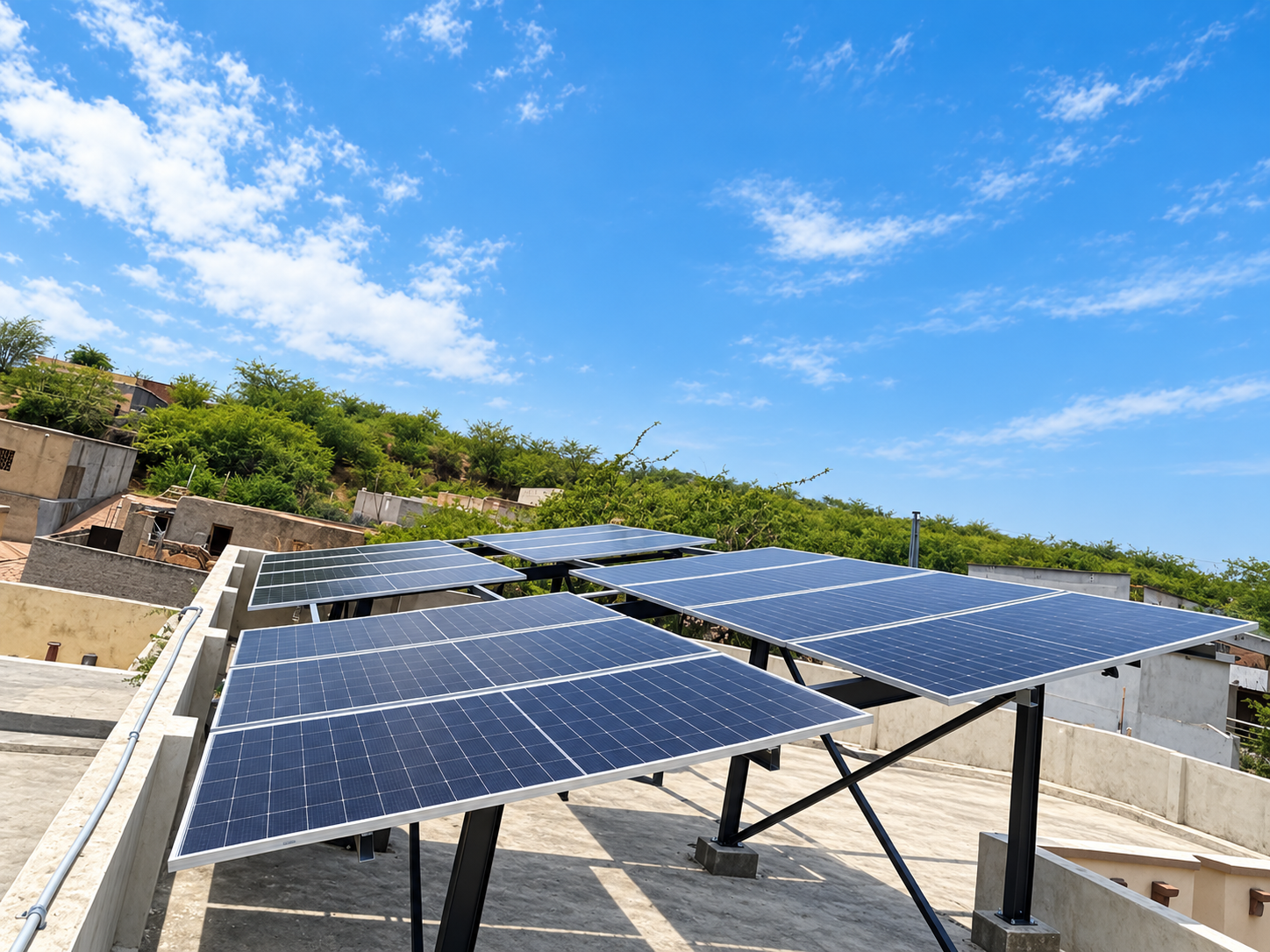 Solar Installation Project Islamabad