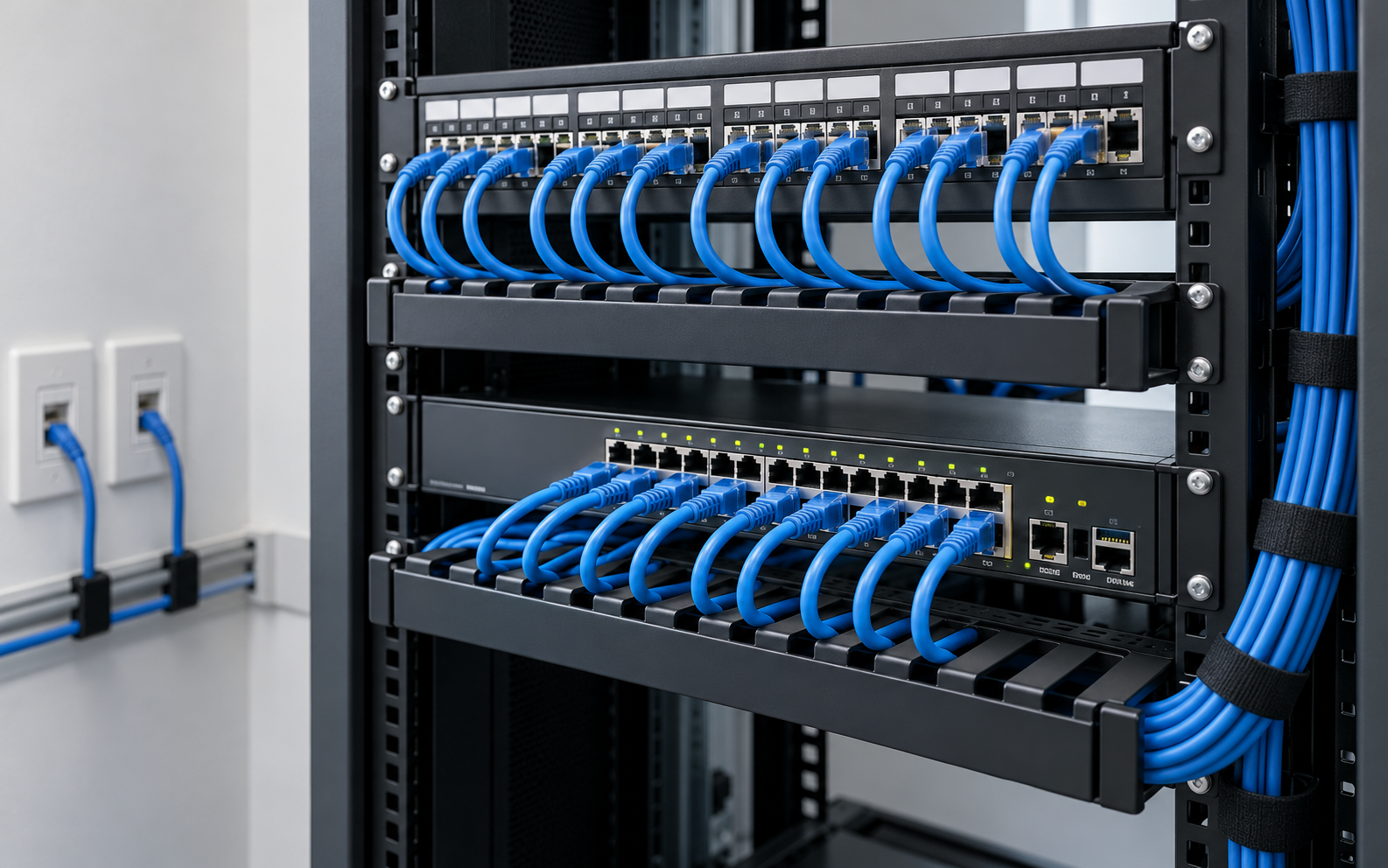 Structured Network Cabling Islamabad Rawalpindi