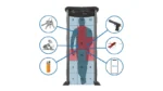 Uniqscan WalkThrough Metal Detector Gate: UM500 18 ZONES WATERPROOF - Image 2