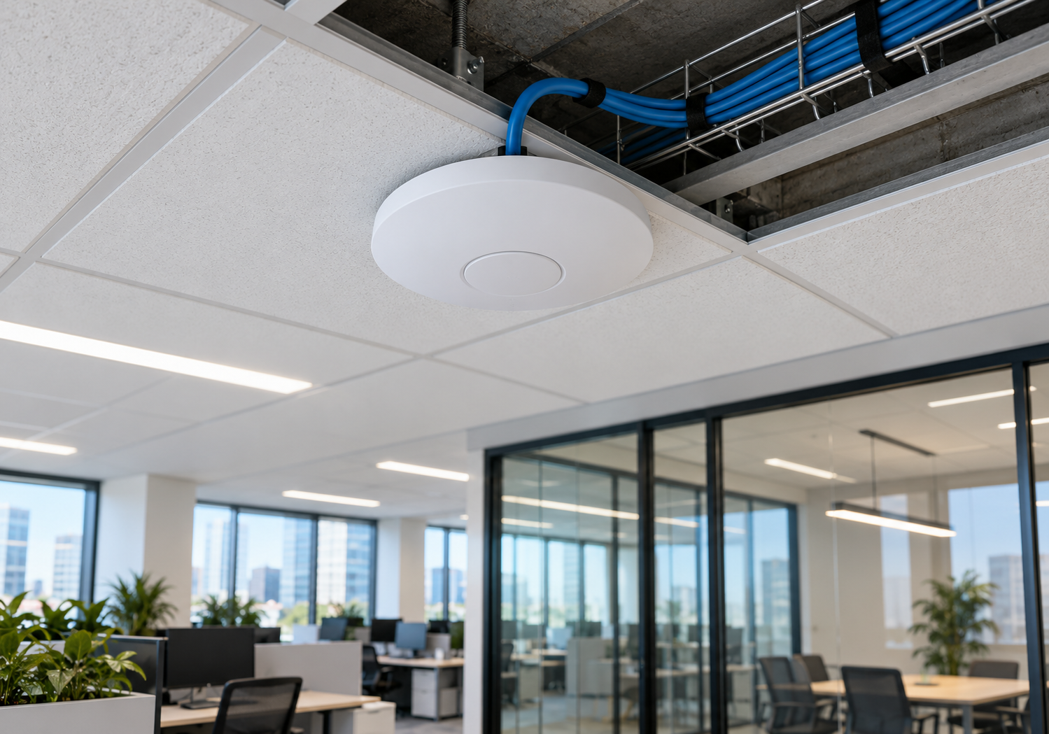 WiFi Access Point Installation
