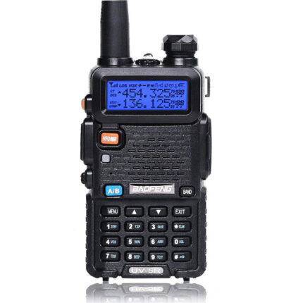 Baofeng UV-5R handheld radio
