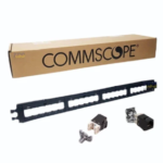 CommScope Patch Panel Loaded