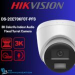 Hikvision DS-2CE70KF0T-PFS 3K 5MP COLOR+MIC Dome