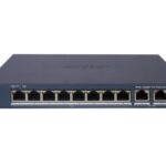 Hikvision DS-3E1510P-S 8 Port Giga 2 SFP Switch