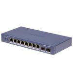 Hikvision DS-3E1510P-EI/M-8P2F 2XFIBER SFP