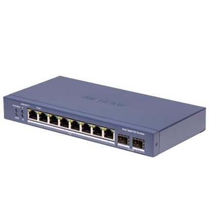 Hikvision DS-3E1510P-EI/M-8P2F 2XFIBER SFP