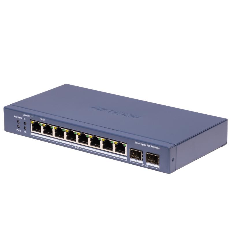 Hikvision DS-3E1510P-EI/M-8P2F 2XFIBER SFP Hikvision DS-3E1510P-EI/M-8P2F 2XFIBER SFP