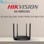 Hikvision DS-3WR12GC Ac 1200 Gigabit Port Wireless Router