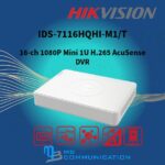 Hikvision DS-7116HQHI-M1/T 5MP DVR Two Way Talk