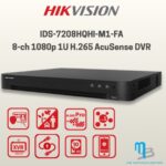 Hikvision IDS-7208HQHI-M1/FA DVR Face 3K/5MP 8 Ch