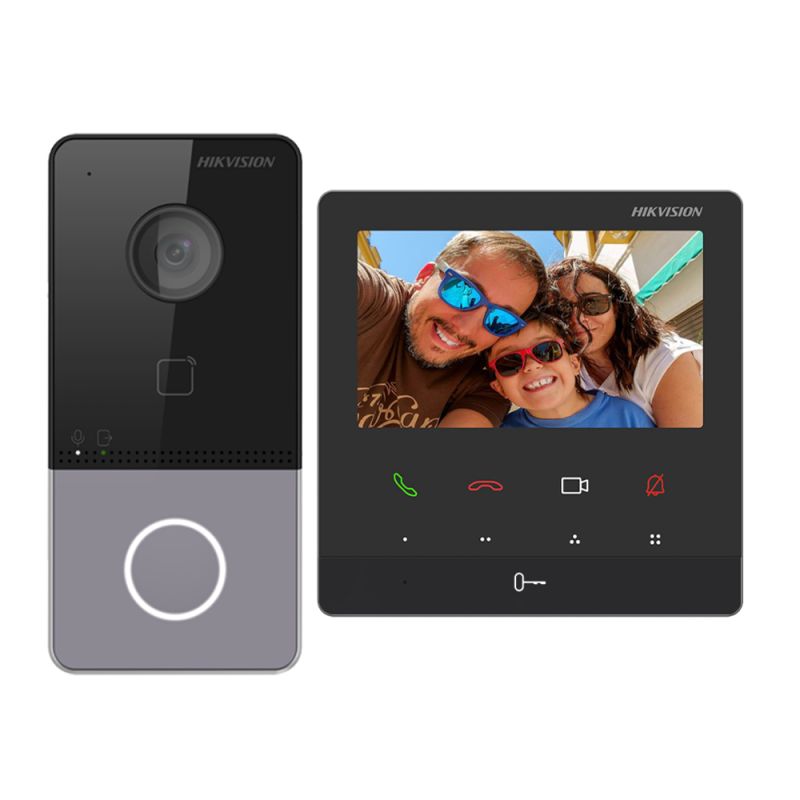 fst-0256-hikvision-ds-kis606 Hikvision Kis606 Kis 606 IP Video Intercom - Image 1