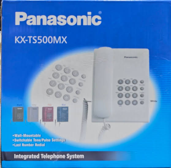 fst-60164-panasonic-kx-ts500mx-telephone Panasonic KX-TS500MX Telephone - Image 1