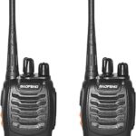 Baofeng BF888S Walkie Talkie 5W Pair