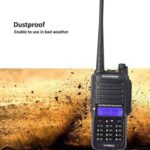 Baofeng UV-9R Walkie Talkie + 8W Single Set