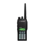 Motorola GP-338 Walkie Talkie + 15W Single
