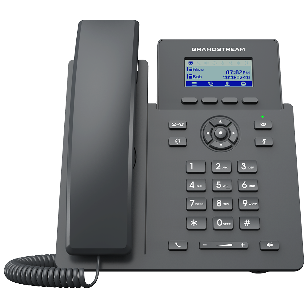 grp2601_front_web.png Grandstream GRP2601W Wireless IP Phone - Image 1